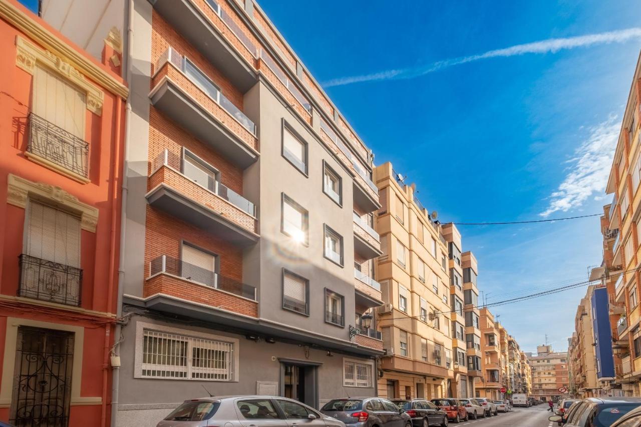 Apartment With Open-Air Space Valencia Exterior foto