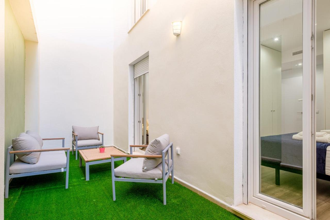 Apartment With Open-Air Space Valencia Exterior foto